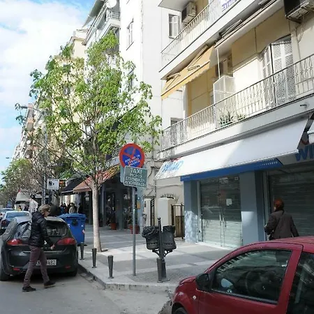F & B Collection - Apartment For 3 Thessaloniki Exterior photo